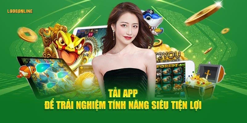 Các tính năng chính của app